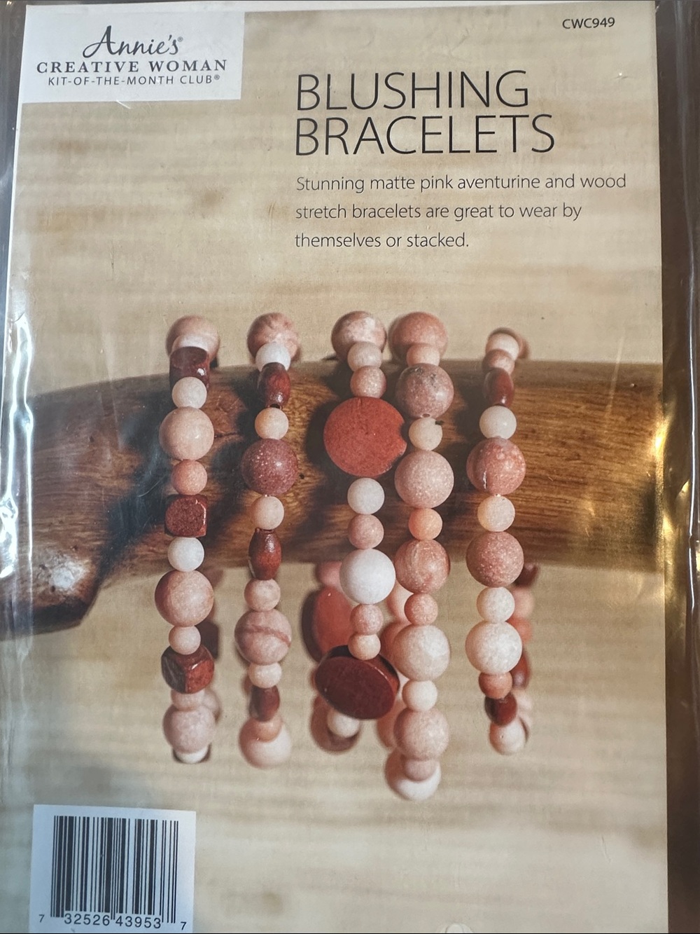 Bracelet kit from Annie’s